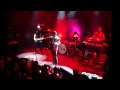 Eulogy For No Name - Cursive - Bowery Ballroom - 4/4/12