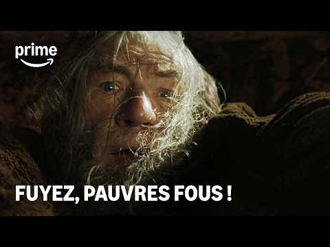 La scène de la Moria - Le Seigneur des Anneaux (LOTR) | Prime Video