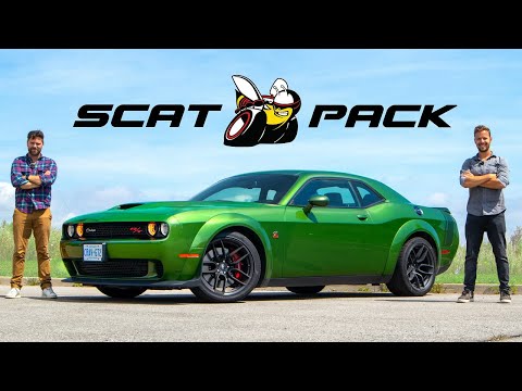 2020 Dodge Challenger R/T Scat Pack WIDEBODY Review // The Sweet Spot