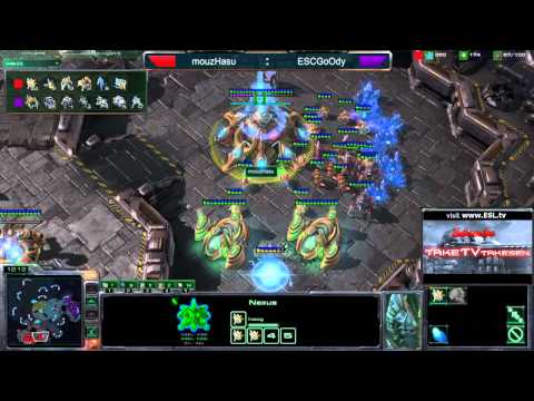 Die Finalspiele der XMG Series - GoOdy vs HasuObs Halbfinalgame 3 Testbug