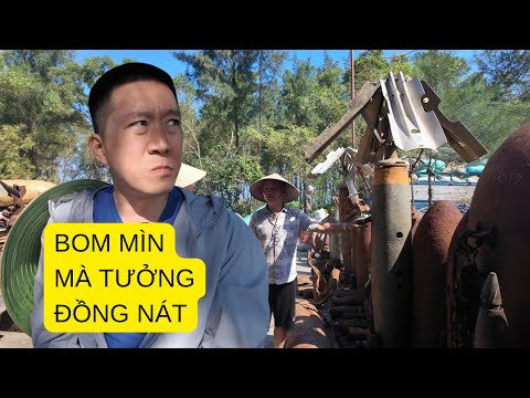 Rụng rời kho bom bên đường - Ghé thăm kênh TungtangTV