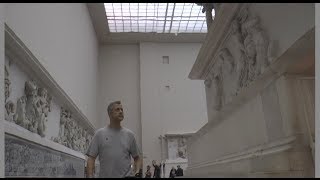 The Altar of Zeus - The Throne of Satan himself - Pergamon Museum Berlin