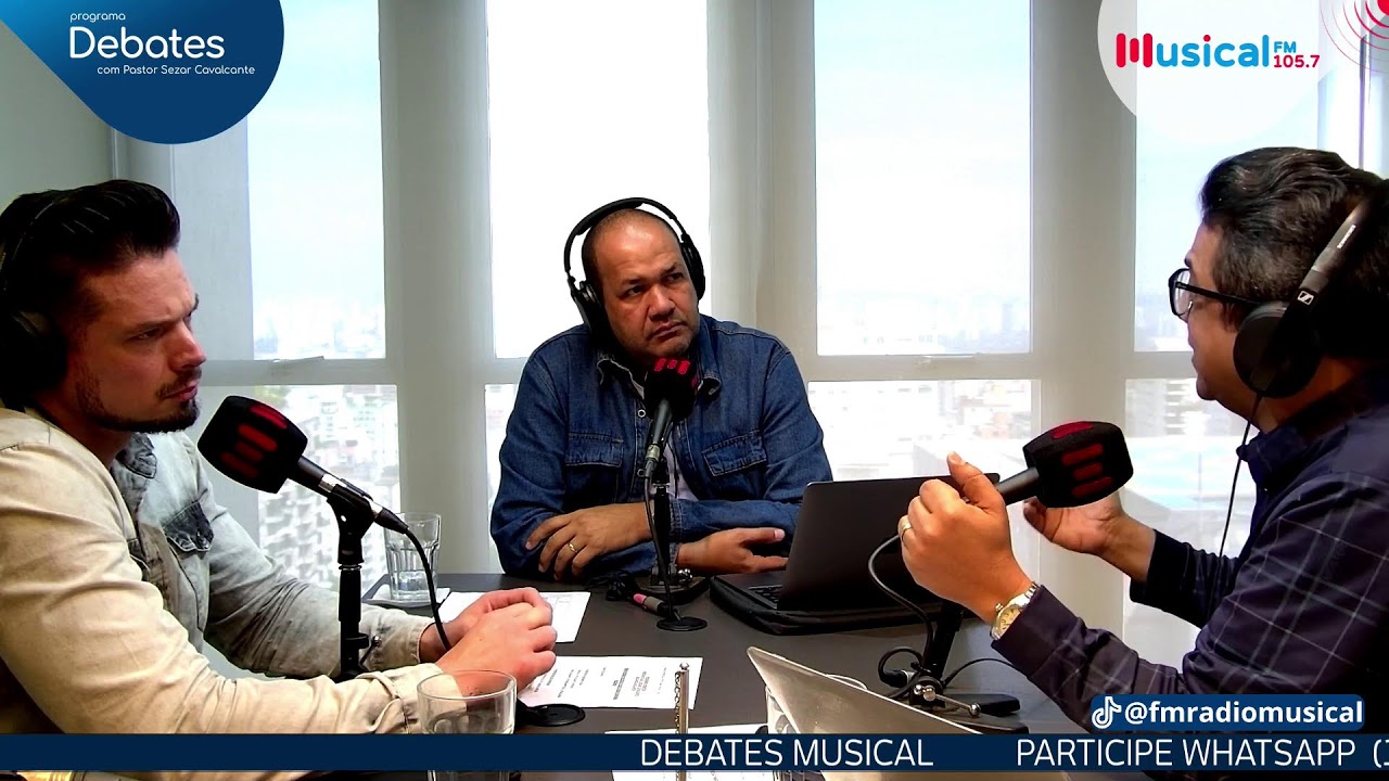 Posso decidir o que fazer com meu dízimo? - Pr. Aécio Ribeiro x Pr. Fabiano Faia - 01.08.23