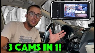 Redtiger F17 Dashcam Review - 3 Channel