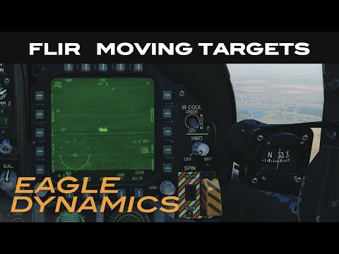 DCS: F/A-18C Hornet - Targeting Pod Moving Target Track