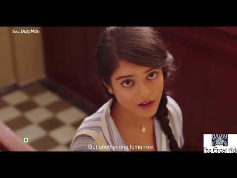 Minu Tries New Cadbury Chocolate - 30% Less Sugar || Classic Cadbury Ad || The Great Ads