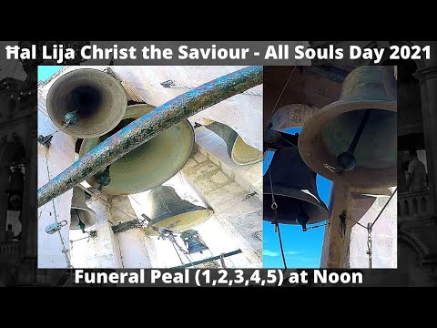 Libra Solenni (2021 - 1,2,3,4,5) - Ħal Lija Kristu s-Salvatur - Jum l-Erwieħ Kollha - 5 Qniepen