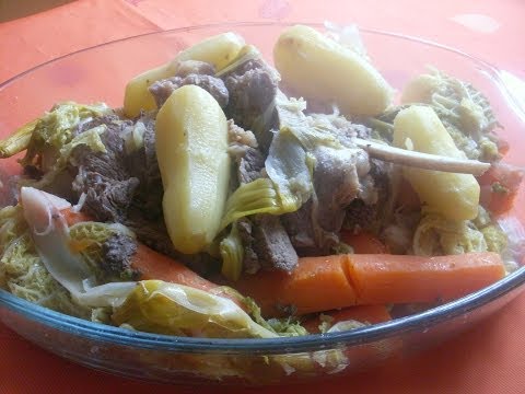 Comment faire le vrai pot au feu?  RECETTE POT AU FEU