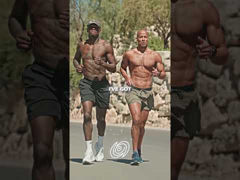 David Goggins Breaks a UFC Champion 👀😮