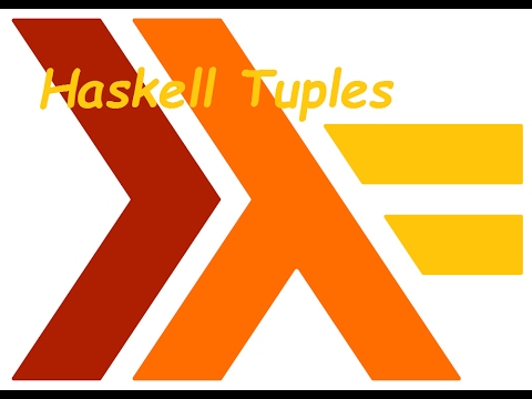 Haskell Tuples