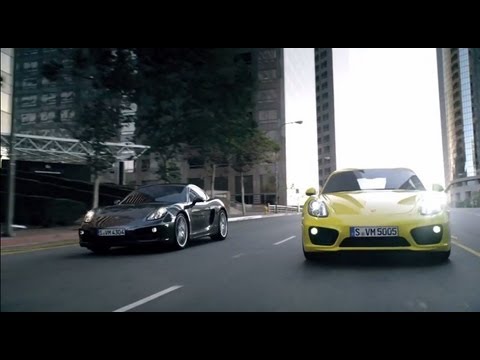 The new Porsche Cayman: Influence and Design