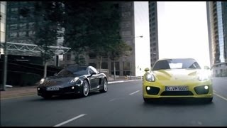 The new Porsche Cayman: Influence and Design