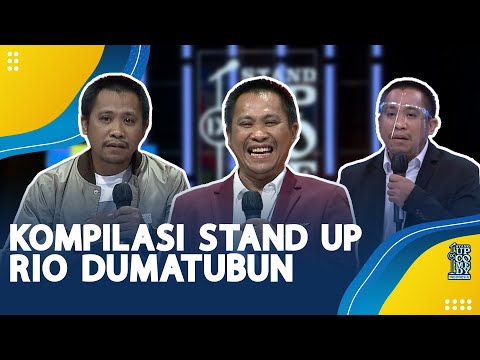 Kompilasi Stand Up Rio Dumatubun: Senjata Satpam Nambah Satu, Thermo-Gun! - SUCI IX