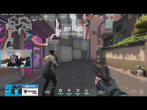 C9 TenZ Amazing MVP Jett Gameplay on a Long Match - VALORANT