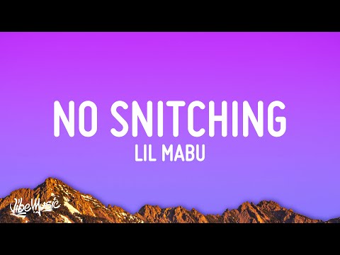 Lil Mabu & DUSTY LOCANE - NO SNITCHING (Lyrics)