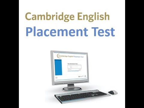 Cambridge English Placement Test Demo - CEPT-