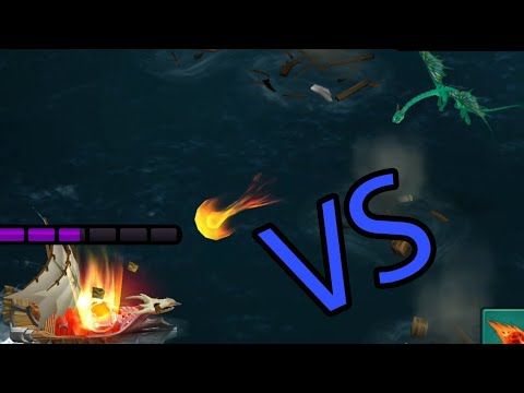 Sour Grapple VS Battle Fleet 52 - Defend Berk - Dragons:Rise of Berk