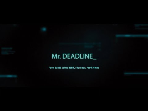 Mr. Deadline