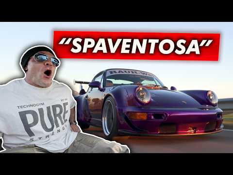 DANNY REAGISCE (e guida) la mia RWB!