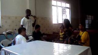 Santo (Eu celebrarei)