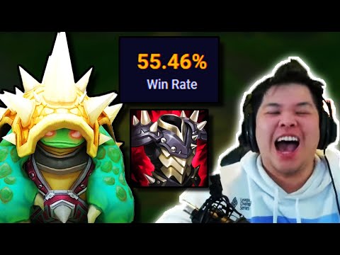 Rammus is now the #1 Highest Winrate jungler that dominates both HIGH ELO and LOW ELO