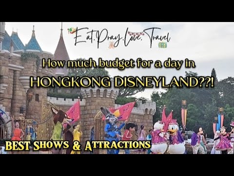 HONG KONG DISNEYLAND 2023 | Vlog de Hong Kong 2023 | EatPrayLoveTravel