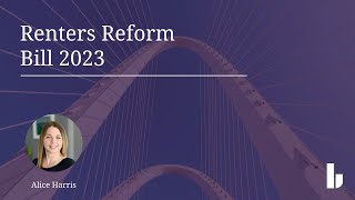 Renters Reform Bill 2023