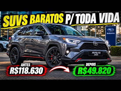 5 SUVs que HIMLHAM QUALQUER 0KM e que VÃO DURAR A VIDA TODA (não ignore essa LISTA)