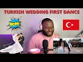 AMAZING WEDDING TURKISH ZEYBEK DANCE PERFORMANCE | REACTION | Altyazilar mevcuttur 🇹🇷