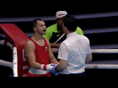 Radoslav Rosenov (BUL) vs. Mohammad Abu-Jajeh (JOR) IBA World Boxing Championships 2023 QF's (60kg)