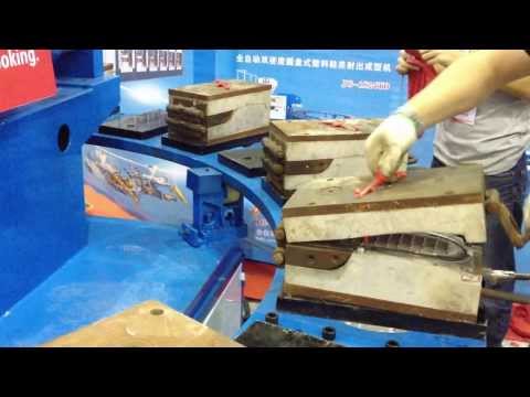 How pvc footwear are made