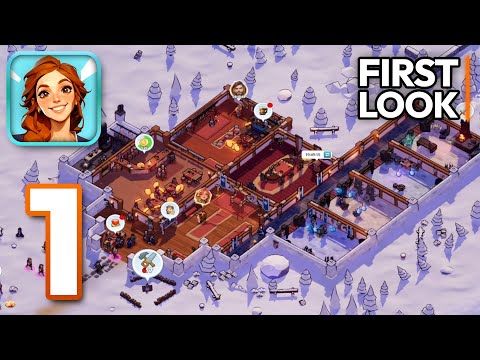 Tavern Master - Walkthrough Gameplay Part 1 - Tutorial (Android)