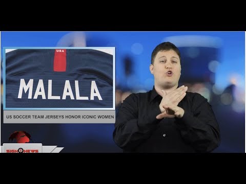US soccer team jerseys honor iconic women (ASL - 3.3.19)