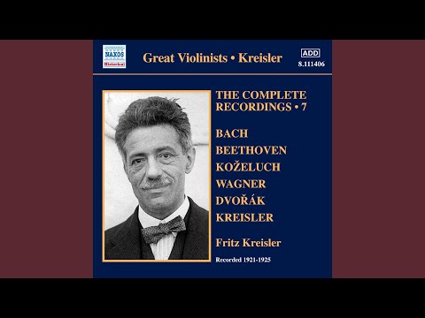 Les millions d'Arlequin: Sérénade (Arr. E. Wolff-Israel for Cello & Piano)