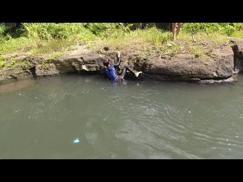 SE02EP107 Part 1 - Ang TANDEM ng DALAWANG MALILIGALEG ( Catch & Cook ) San Pablo City, Laguna