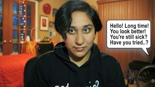 My Illness Is Not Your Small Talk [CC]