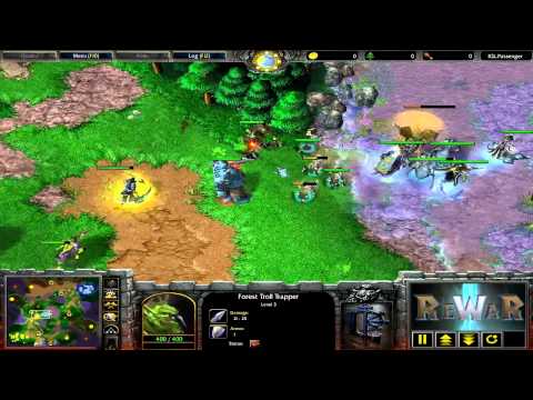 Sonik(NE) vs Cechi(UD) - Game 2 - WarCraft 3 gameplay - RN552