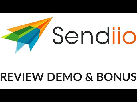 Sendiio Review Demo Bonus - Email Autoresponder + SMS Autoresponder + FB Messenger (All In One) Video