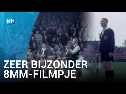 Zeldzame kleurenbeelden uit 1948 van HFC Haarlem gevonden