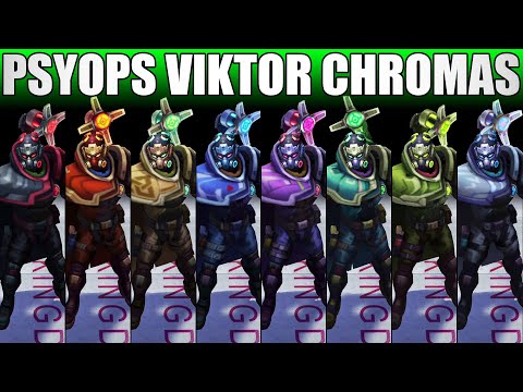 PsyOps Viktor Chroma 2020