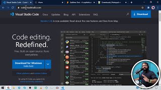 Il miglior editor di testo? Per me Visual Studio Code