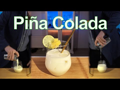 Piña Colada - Kuinka se tehdään?
