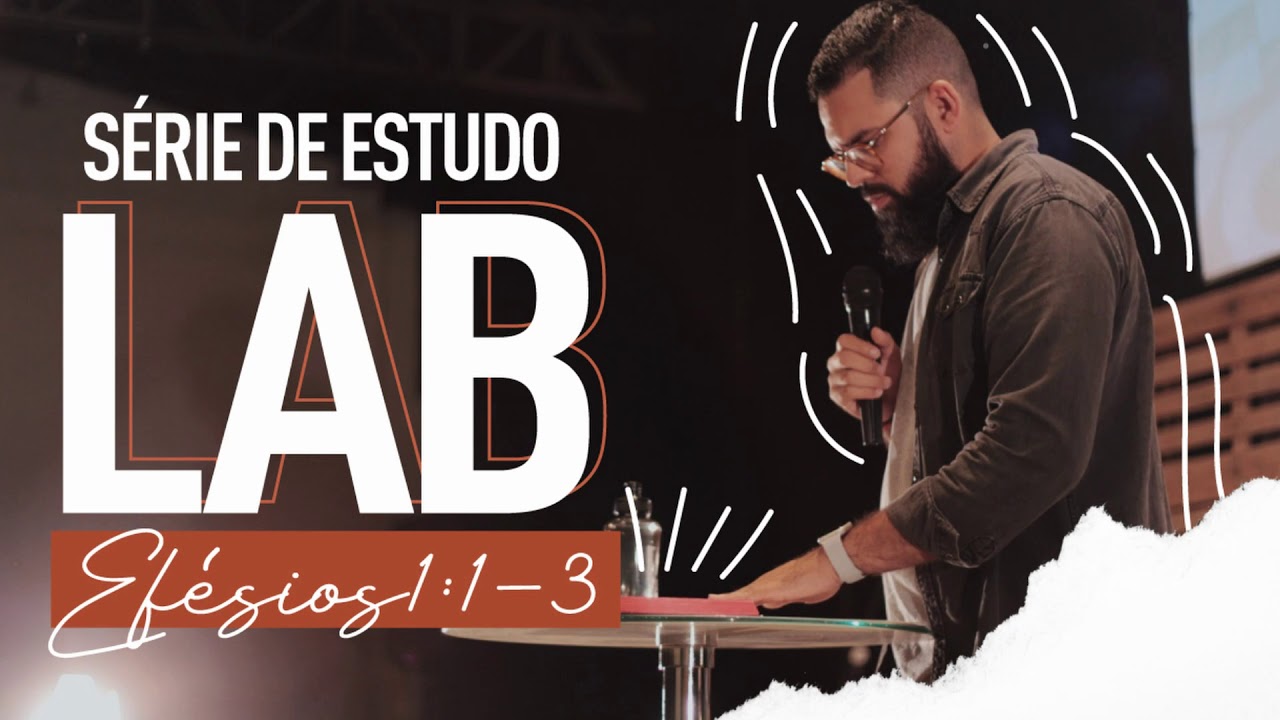 LAB #1 - Efésios 1:1-3 - Douglas Gonçalves