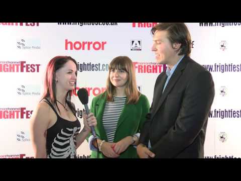 FrightFest 2016 - Michael Borowiec and Sam Marine On The Red Carpet