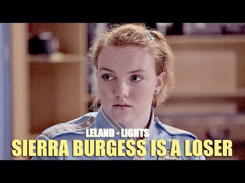 Leland - Lights (Lyric video) • Sierra Burgess Is A Loser Soundtrack •