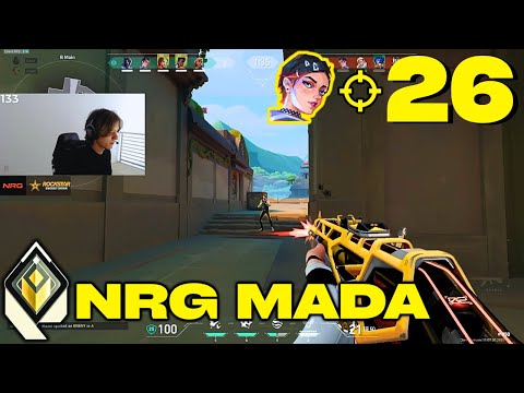 World Champion Carries in Ranked!! - NRG mada [NA] #MatchMVP