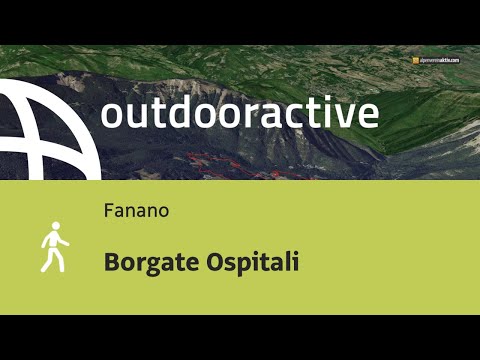 Wanderung in Fanano: Borgate Ospitali