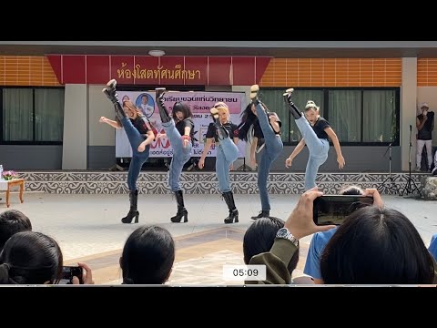[K-pop in public] [on stage]intro+wannabe+not shy itzy cover by i-Queen from Thailand
