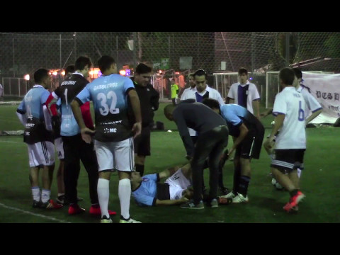 2 PESHE FC vs GASOLEROS 1 (11ma.fecha Ap. - 1ra. Div) - 06/05/2017