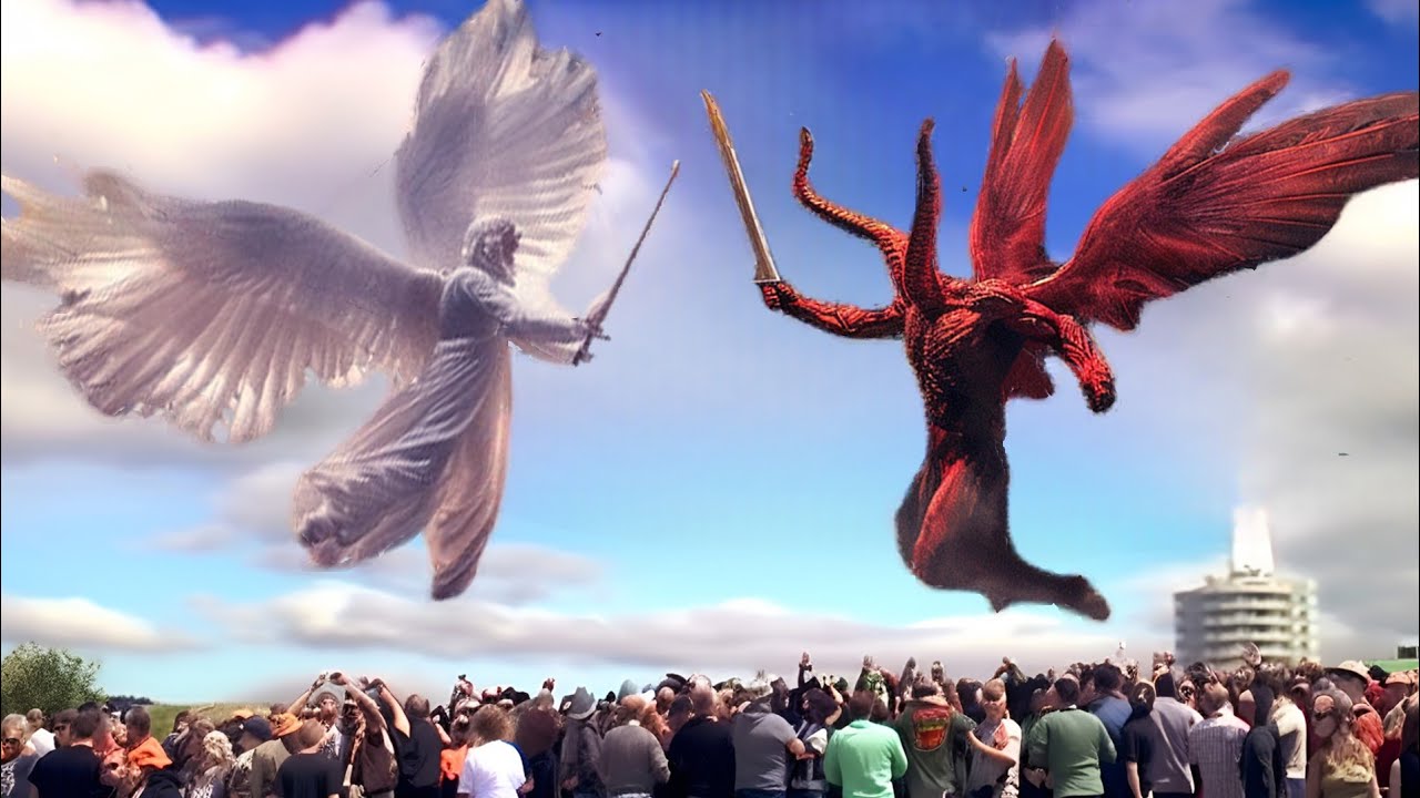 In 2040, GOD Sends A Tier-One Angel & Demon To Earth To Protect It From The Antichrist